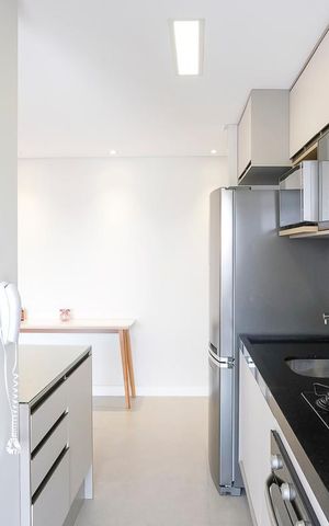 Apartamento à venda com 65m², 2 quartos e 2 vagasCozinha