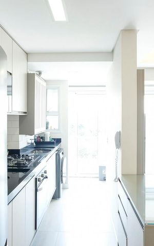 Apartamento à venda com 65m², 2 quartos e 2 vagasCozinha