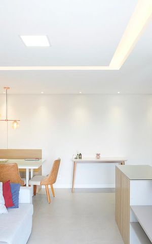 Apartamento à venda com 65m², 2 quartos e 2 vagasSala