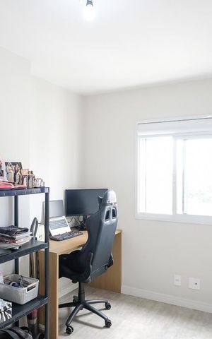 Apartamento à venda com 65m², 2 quartos e 2 vagasQuarto