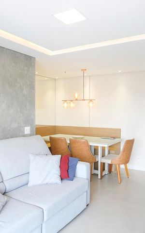 Apartamento à venda com 65m², 2 quartos e 2 vagasSala