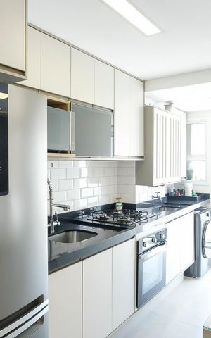 Apartamento à venda com 65m², 2 quartos e 2 vagasCozinha