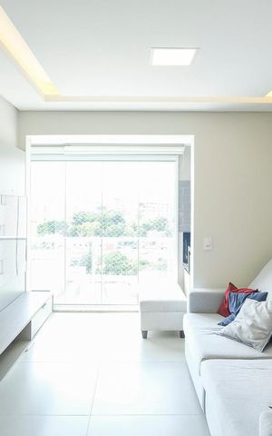 Apartamento à venda com 65m², 2 quartos e 2 vagasSala