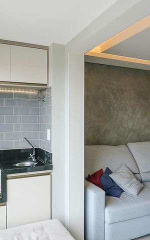 Apartamento à venda com 65m², 2 quartos e 2 vagasVaranda gourmet