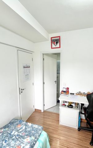 Apartamento à venda com 120m², 3 quartos e 2 vagas Apartamento à venda com 120m², 3 quartos e 2 vagasQuarto 3 - Suíte