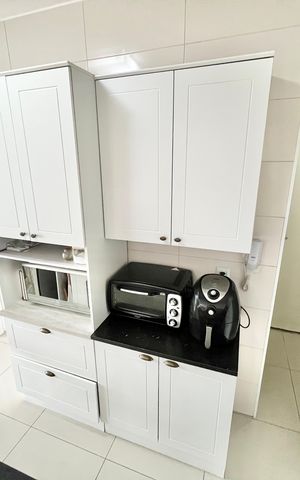 Apartamento à venda com 120m², 3 quartos e 2 vagas Apartamento à venda com 120m², 3 quartos e 2 vagasCozinha