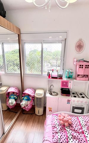 Apartamento à venda com 120m², 3 quartos e 2 vagas Apartamento à venda com 120m², 3 quartos e 2 vagasQuarto 2 - Suíte