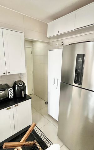 Apartamento à venda com 120m², 3 quartos e 2 vagas Apartamento à venda com 120m², 3 quartos e 2 vagasCozinha