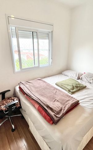 Apartamento à venda com 120m², 3 quartos e 2 vagas Apartamento à venda com 120m², 3 quartos e 2 vagasQuarto 1 - Suíte