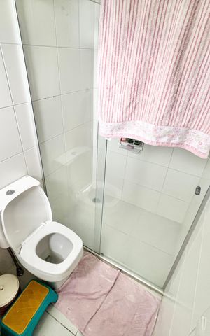 Apartamento à venda com 120m², 3 quartos e 2 vagas Apartamento à venda com 120m², 3 quartos e 2 vagasBanheiro da Suíte 2