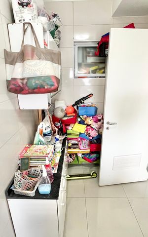 Apartamento à venda com 120m², 3 quartos e 2 vagas Apartamento à venda com 120m², 3 quartos e 2 vagasÁrea de Serviço