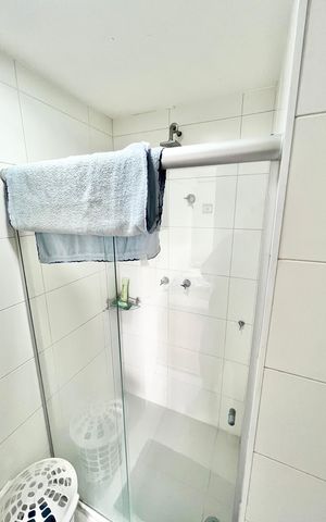 Apartamento à venda com 120m², 3 quartos e 2 vagas Apartamento à venda com 120m², 3 quartos e 2 vagasBanheiro da Suíte 3