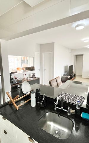 Apartamento à venda com 120m², 3 quartos e 2 vagas Apartamento à venda com 120m², 3 quartos e 2 vagasCozinha
