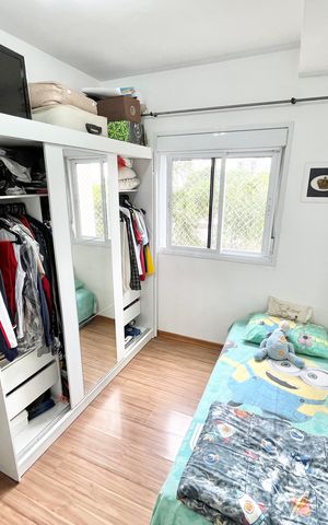 Apartamento à venda com 120m², 3 quartos e 2 vagas Apartamento à venda com 120m², 3 quartos e 2 vagasQuarto 3 - Suíte