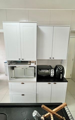 Apartamento à venda com 120m², 3 quartos e 2 vagas Apartamento à venda com 120m², 3 quartos e 2 vagasCozinha