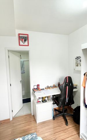 Apartamento à venda com 120m², 3 quartos e 2 vagas Apartamento à venda com 120m², 3 quartos e 2 vagasQuarto 3 - Suíte