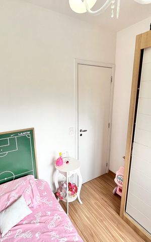 Apartamento à venda com 120m², 3 quartos e 2 vagas Apartamento à venda com 120m², 3 quartos e 2 vagasQuarto 2 - Suíte