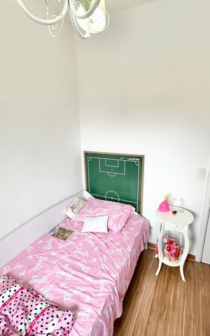Apartamento à venda com 120m², 3 quartos e 2 vagas Apartamento à venda com 120m², 3 quartos e 2 vagasQuarto 2 - Suíte