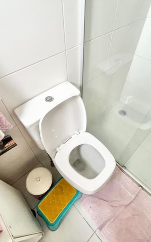Apartamento à venda com 120m², 3 quartos e 2 vagas Apartamento à venda com 120m², 3 quartos e 2 vagasBanheiro da Suíte 2