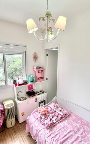 Apartamento à venda com 120m², 3 quartos e 2 vagas Apartamento à venda com 120m², 3 quartos e 2 vagasQuarto 2 - Suíte