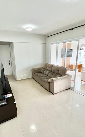 Apartamento à venda com 120m², 3 quartos e 2 vagas Apartamento à venda com 120m², 3 quartos e 2 vagasSala