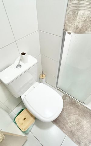 Apartamento à venda com 120m², 3 quartos e 2 vagas Apartamento à venda com 120m², 3 quartos e 2 vagasBanheiro da Suíte 1