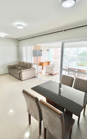 Apartamento à venda com 120m², 3 quartos e 2 vagas Apartamento à venda com 120m², 3 quartos e 2 vagasSala