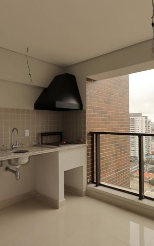 Apartamento à venda com 117m², 3 quartos e 2 vagasVaranda Gourmet