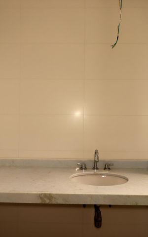 Apartamento à venda com 117m², 3 quartos e 2 vagasBanheiro da Suíte 3