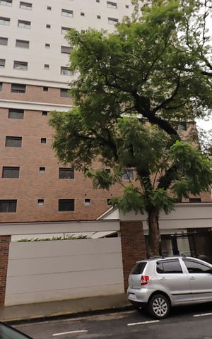 Apartamento à venda com 117m², 3 quartos e 2 vagasFachada
