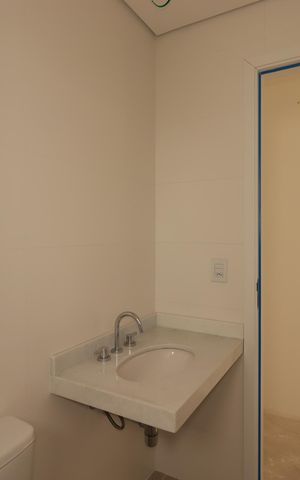 Apartamento à venda com 117m², 3 quartos e 2 vagasBanheiro da Suíte 1