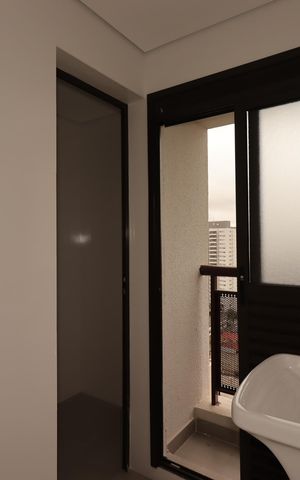 Apartamento à venda com 117m², 3 quartos e 2 vagasÁrea de Serviço