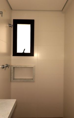 Apartamento à venda com 117m², 3 quartos e 2 vagasBanheiro da Suíte 3