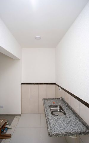 Apartamento à venda com 35m², 1 quarto e sem vagaCozinha