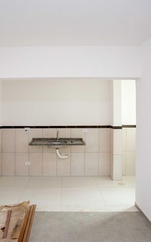 Apartamento à venda com 35m², 1 quarto e sem vagaSala