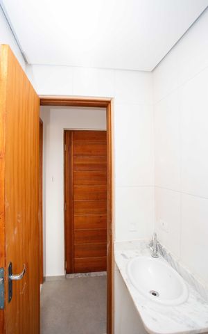 Apartamento à venda com 35m², 1 quarto e sem vagaBanheiro