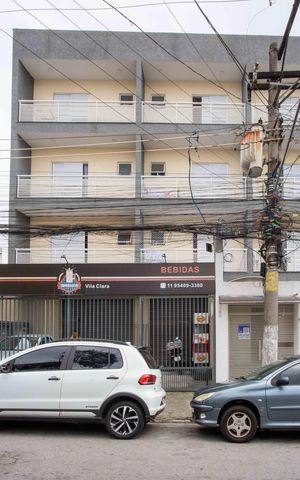 Apartamento à venda com 35m², 1 quarto e sem vagafacha