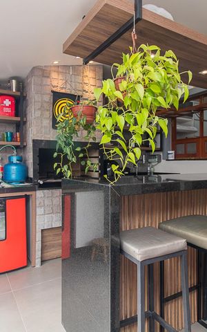 Casa à venda com 187m², 3 quartos e 2 vagasChurrasqueira