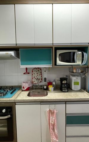 Apartamento à venda com 61m², 2 quartos e 1 vaga