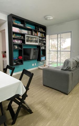 Apartamento à venda com 61m², 2 quartos e 1 vaga