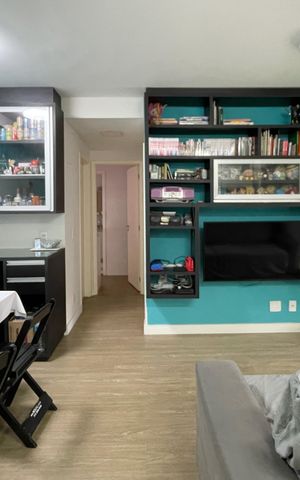 Apartamento à venda com 61m², 2 quartos e 1 vaga