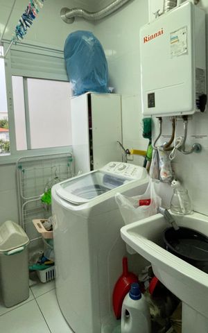 Apartamento à venda com 61m², 2 quartos e 1 vaga