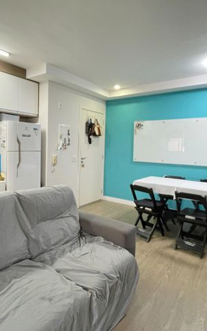 Apartamento à venda com 61m², 2 quartos e 1 vaga