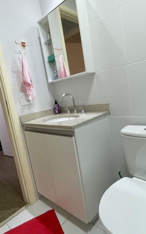 Apartamento à venda com 61m², 2 quartos e 1 vaga