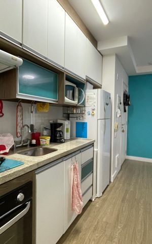 Apartamento à venda com 61m², 2 quartos e 1 vaga