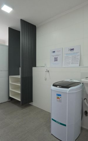 Studio para alugar com 28m², 1 quarto e sem vagaLavanderia