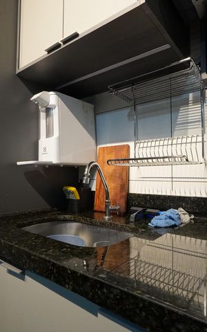 Studio para alugar com 28m², 1 quarto e sem vagaCozinha