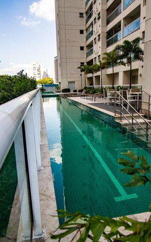 Apartamento à venda com 45m², 1 quarto e 1 vaga Apartamento à venda com 45m², 1 quarto e 1 vagaÁrea comum - Piscina