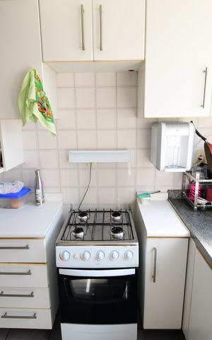 Apartamento à venda com 50m², 1 quarto e 1 vagaCozinha
