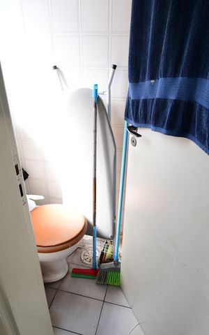 Apartamento à venda com 50m², 1 quarto e 1 vagaBanheiro de serviço